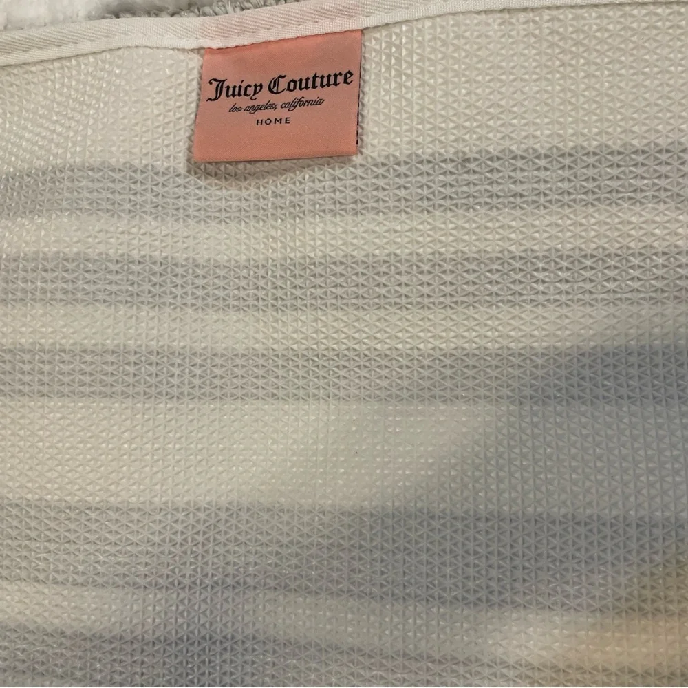 Juicy Couture bath rug, NWT
